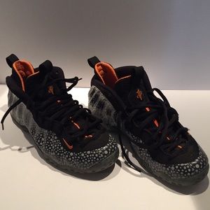 Nike safari foamposites